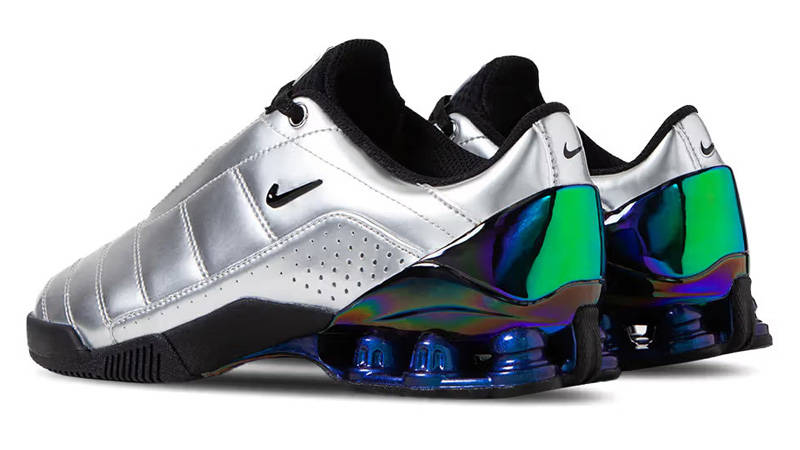 Maha Amsterdam x Nike Total 90 Secutor Shox Magia Silver Back