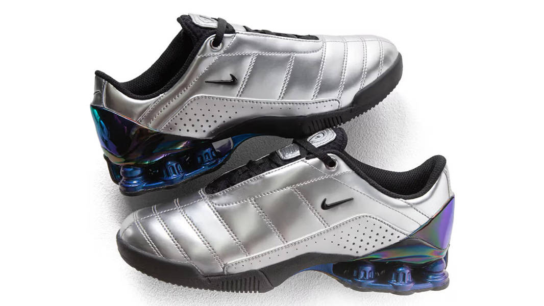 Nike Total 90 Secutor Shox Magia Silver | HQ5407-001 | The Sole