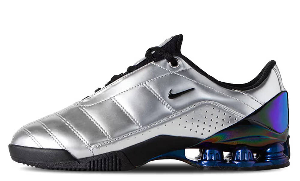 Maha Amsterdam x Nike Total 90 Secutor Shox Magia Silver