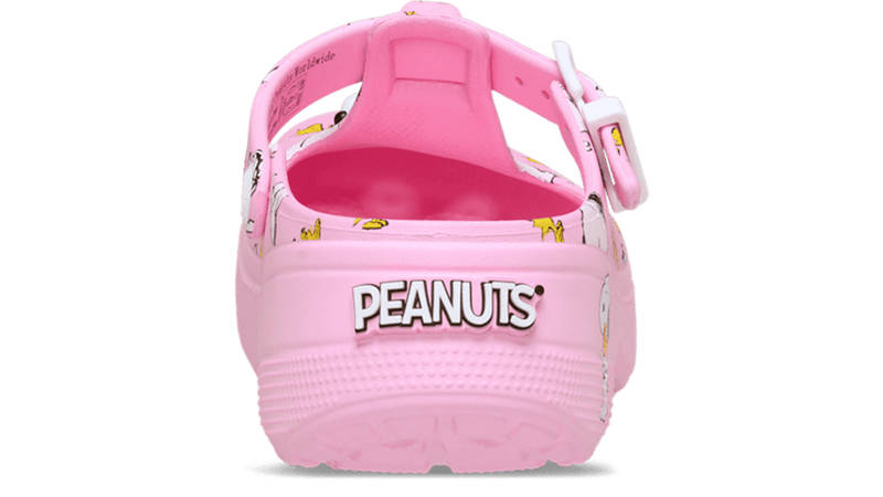 Mary Jane x Crocs Classic Clog Peanuts Snoopy and Woodstock 211130-90H back