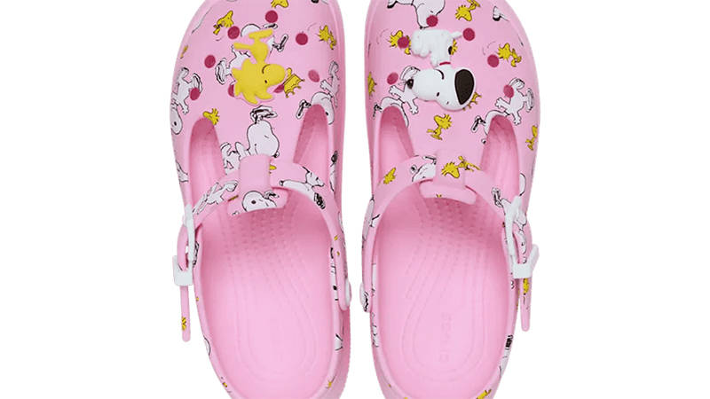 Mary Jane x Crocs Classic Clog Peanuts Snoopy and Woodstock 211130-90H middle
