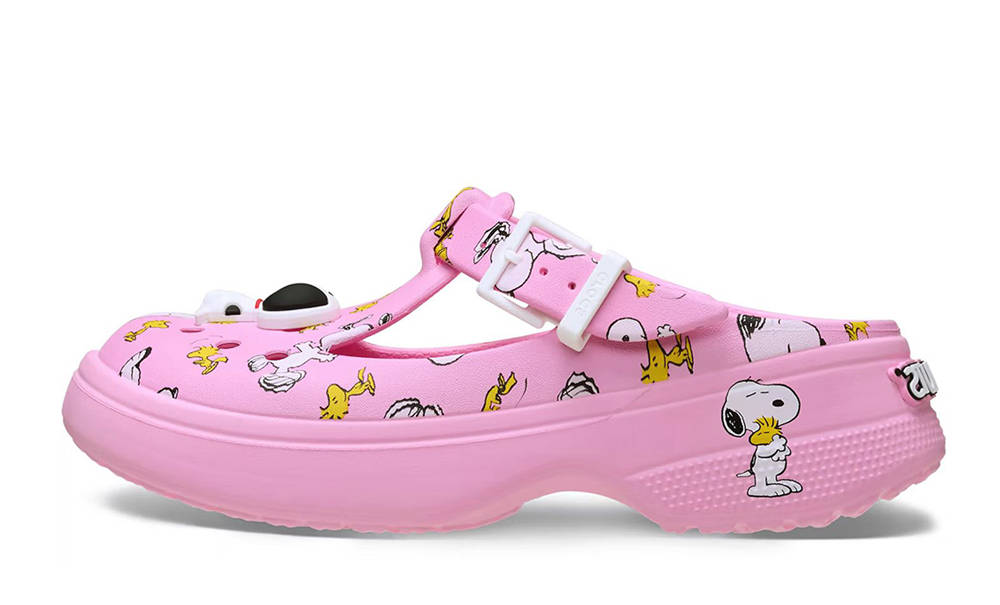 Mary Jane x Crocs Classic Clog Peanuts Snoopy and Woodstock