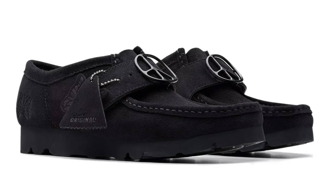 新品 NEEDLES × Clarks Wallabee UK9 ワラビー needles クラークス ワラビー NEEDLES x Clarks 3タイプの『Wallabee