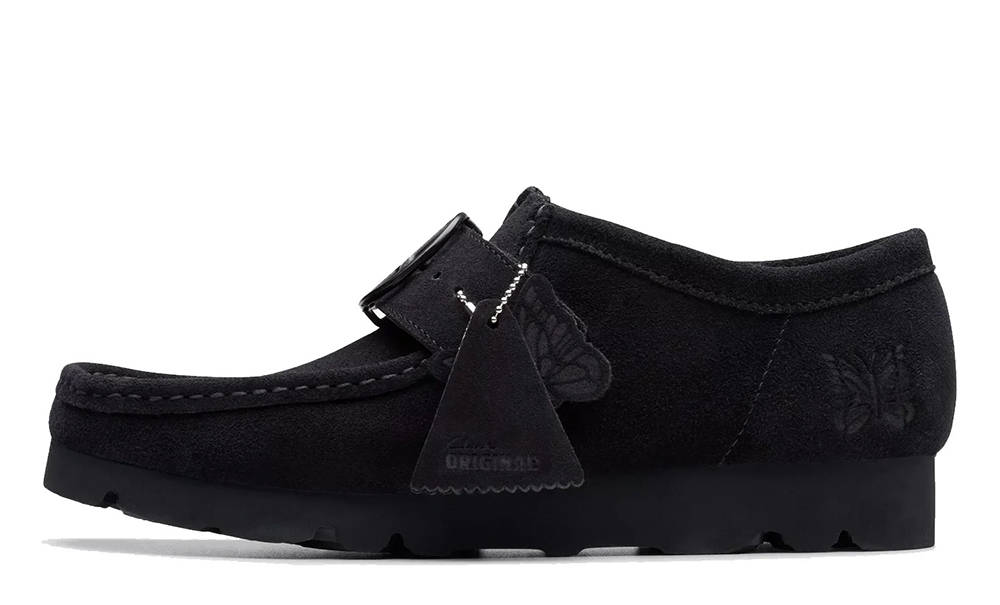 ★人気★ Clarks x Stussy Wallabee Black Suede Clarks x Stussy Wallabee 'Black Suede' 26173697