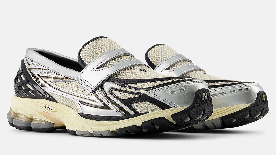 New Balance 1906L Silver Metallic Black | U1906LOB | The Sole Supplier