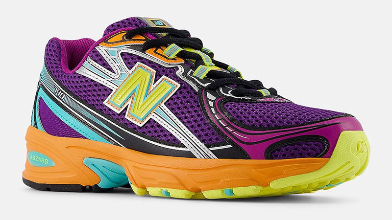 New Balance 740 Neon Nights U740MC2 front