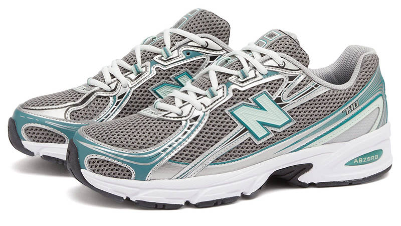 New Balance 740 Silver New Spruce U740NC2 front