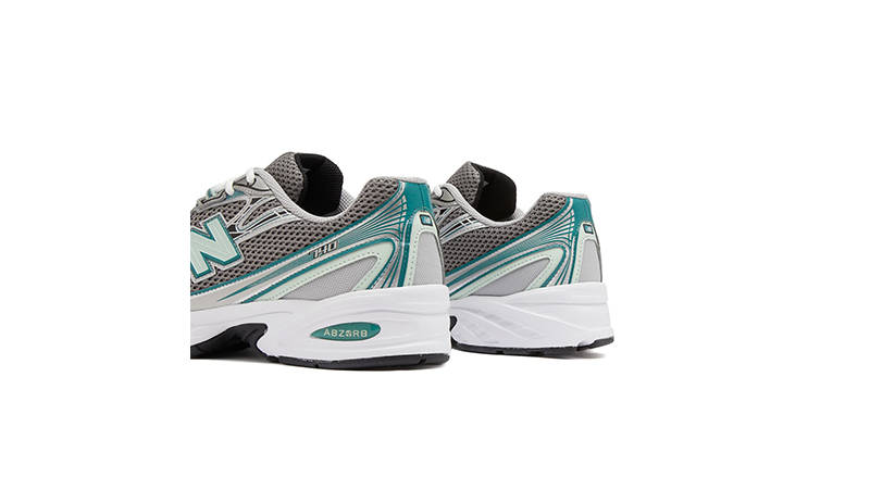 New Balance 740 Silver New Spruce | U740NC2 | The Sole Supplier