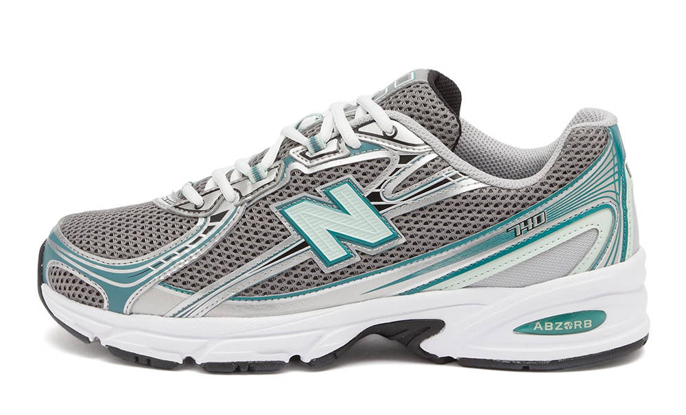 New Balance 740 Silver New Spruce