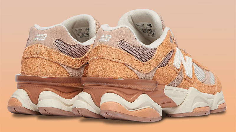 New Balance 9060 Flat Taupe Copper Back