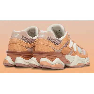 New Balance 9060 Flat Taupe Copper Back