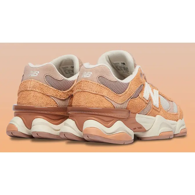 New Balance 9060 Flat Taupe Copper Back
