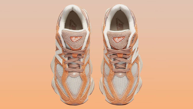 New Balance 9060 Flat Taupe Copper Middle