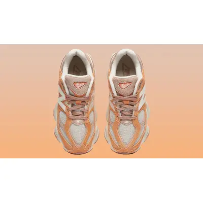New Balance 9060 Flat Taupe Copper Middle