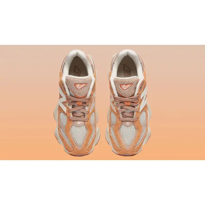 New Balance 9060 Flat Taupe Copper Middle