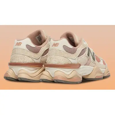 New Balance 9060 Flat Taupe Light Sparrow Back