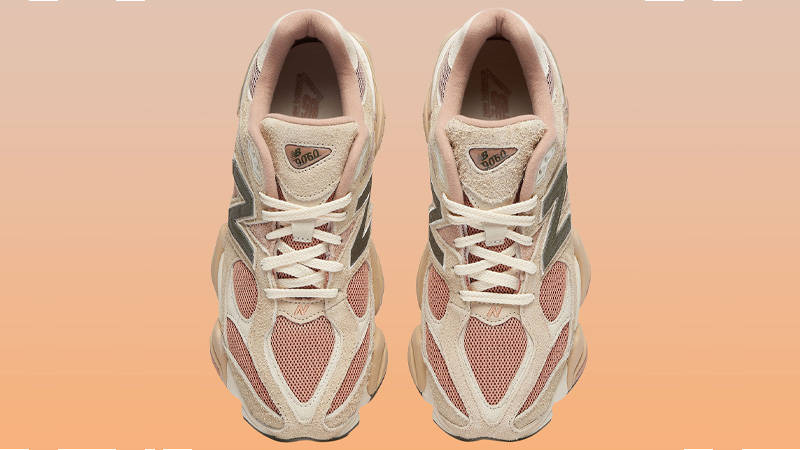 New Balance 9060 Flat Taupe Light Sparrow Middle