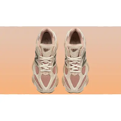 New Balance 9060 Flat Taupe Light Sparrow Middle
