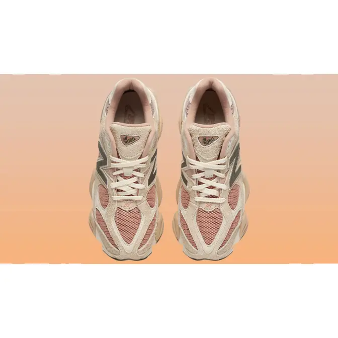 New Balance 9060 Flat Taupe Light Sparrow Middle
