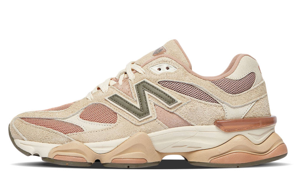 New Balance 9060 Flat Taupe Light Sparrow