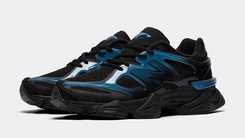 New Balance 9060 Navy Black Gradient U9060IDW front