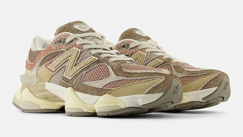 New Balance 9060 Olivine Great Plains U9060NTC front