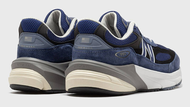 New Balance 990v6 Made In USA Inkwell U990IA6 Back