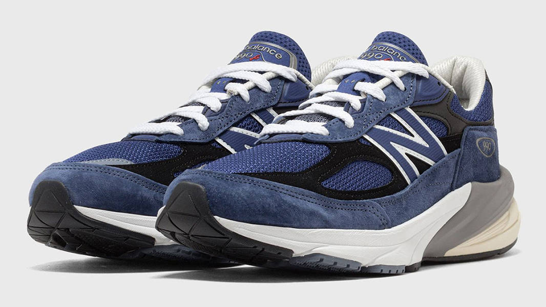 New Balance 990v6 Made In USA Inkwell U990IA6 Side