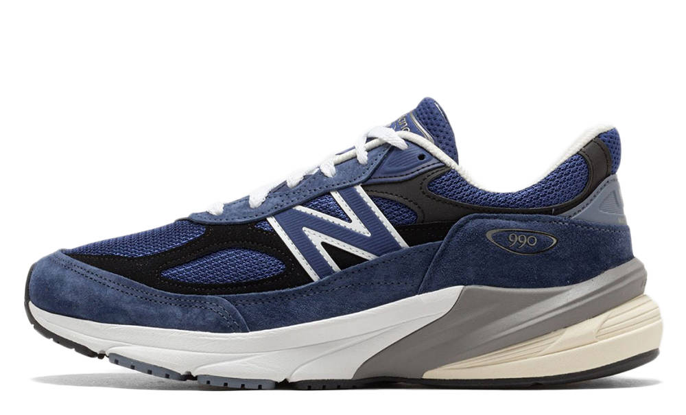 New Balance 990V6 Sweet Inkwel Black