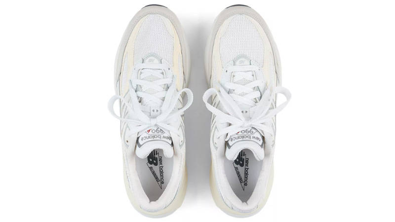 New Balance 990v6 White Sea Salt Middle