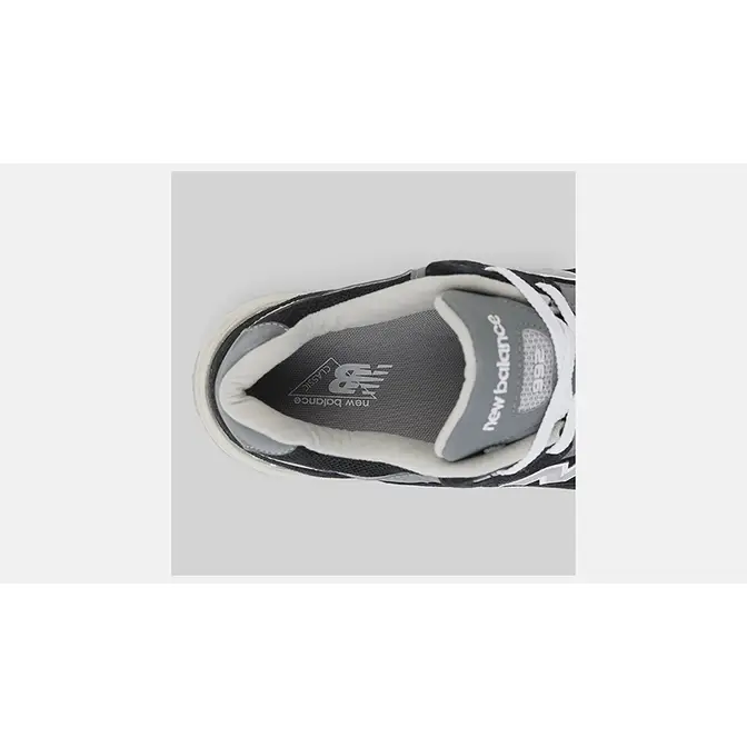 New Balance 992 Black Grey Silver | U992BK | The Sole Supplier