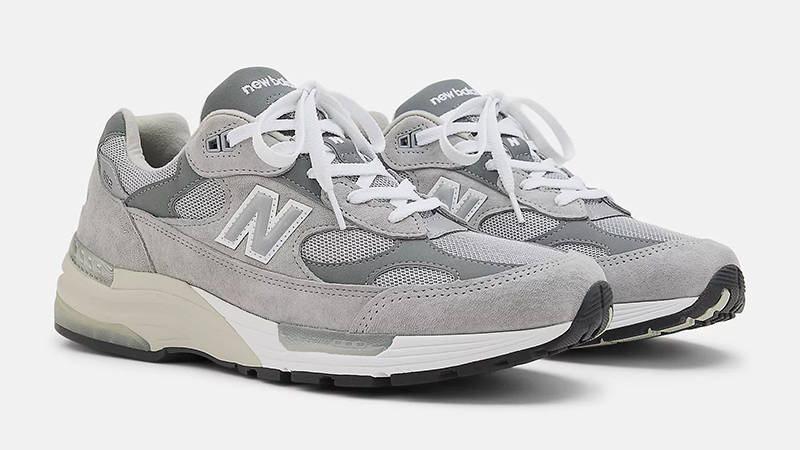 New Balance ☆ made in England M670GNS Grey New Balance Made In USA 992 Sneakers Grey at CareOfCarl.com