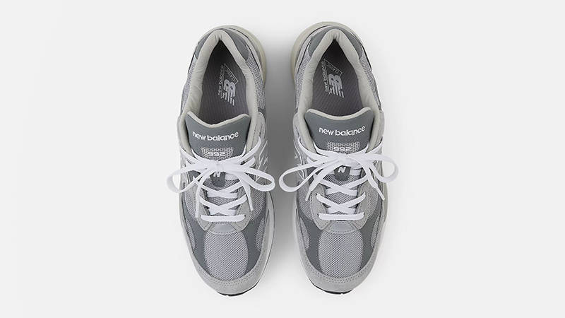 New Balance 992 Core Grey Silver | U992GY | The Sole Supplier