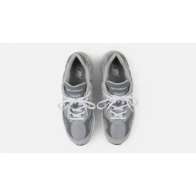 New Balance 992 Core Grey Silver | U992GY | The Sole Supplier
