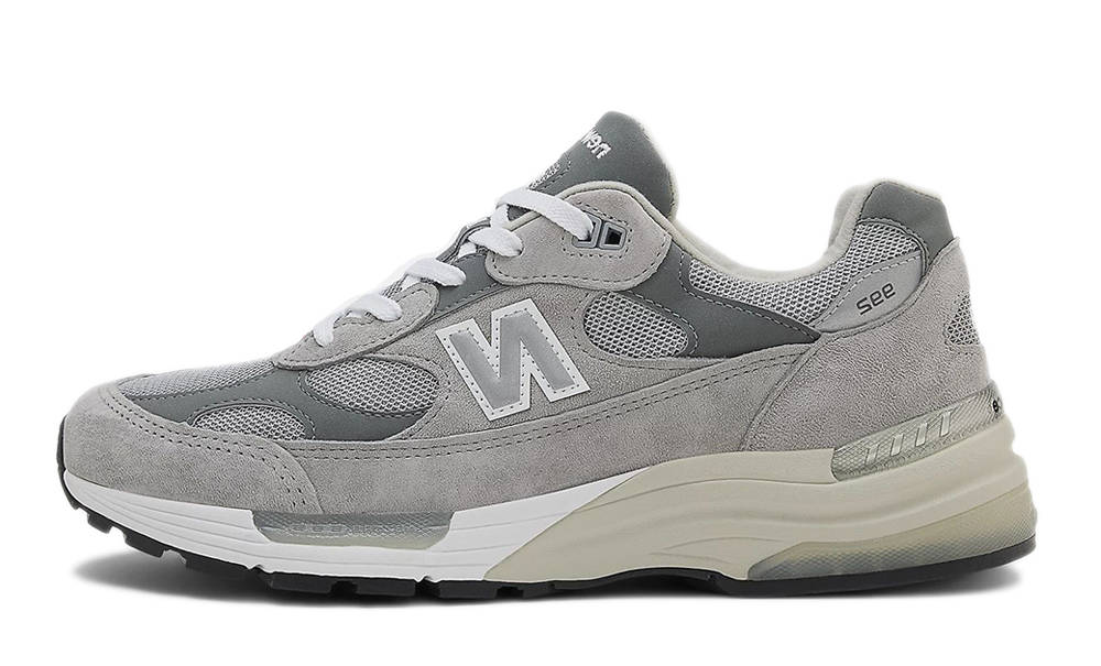 スニーカー New Balance 992 Nice Kicks Amoeba Music Grey New Balance Amoeba Music x Nice Kicks x 992 Made in USA