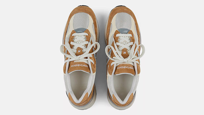 New Balance 992 Sweet Caramel Calcium U992CC Top