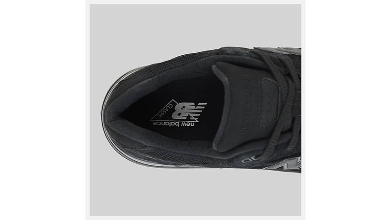 New Balance 992 Triple Black U992TB inner