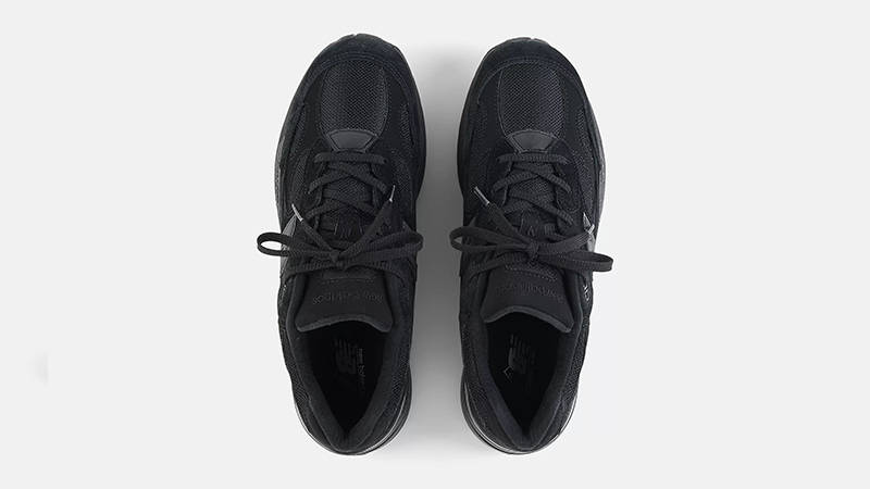 New Balance 992 Triple Black U992TB middle