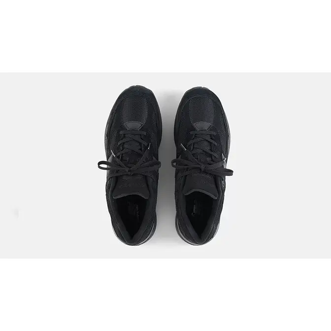 New Balance 992 Triple Black | U992TB | The Sole Supplier