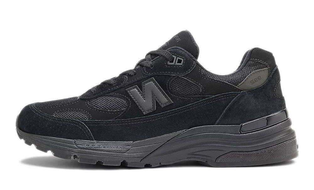 New Balance 992 Triple Black | U992TB | The Sole Supplier
