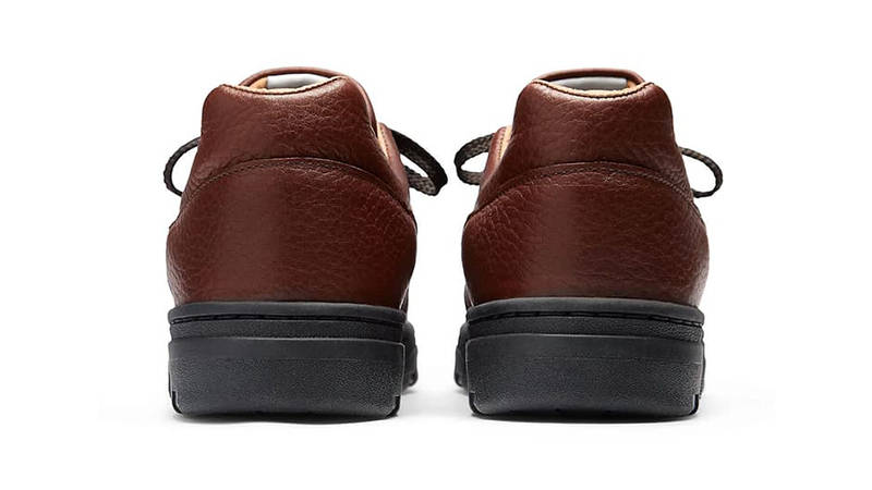 New Balance Allerdale Made in UK Dark Brown back