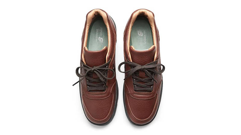 New Balance Allerdale Made in UK Dark Brown middle