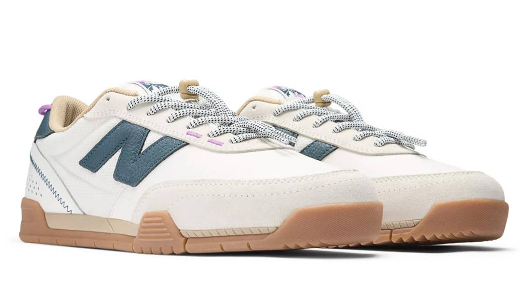 New Balance Numeric 440 Trail Low Sea Salt Deep Ocean Front