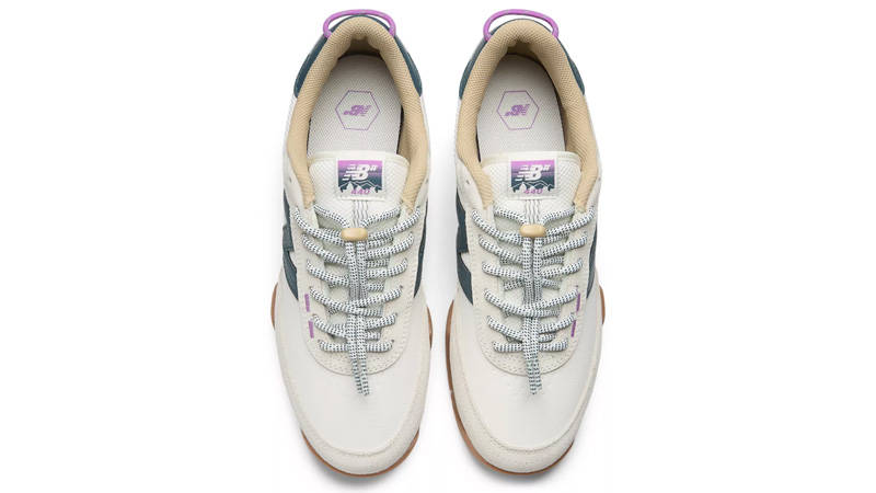 New Balance Numeric 440 Trail Low Sea Salt Deep Ocean Middle