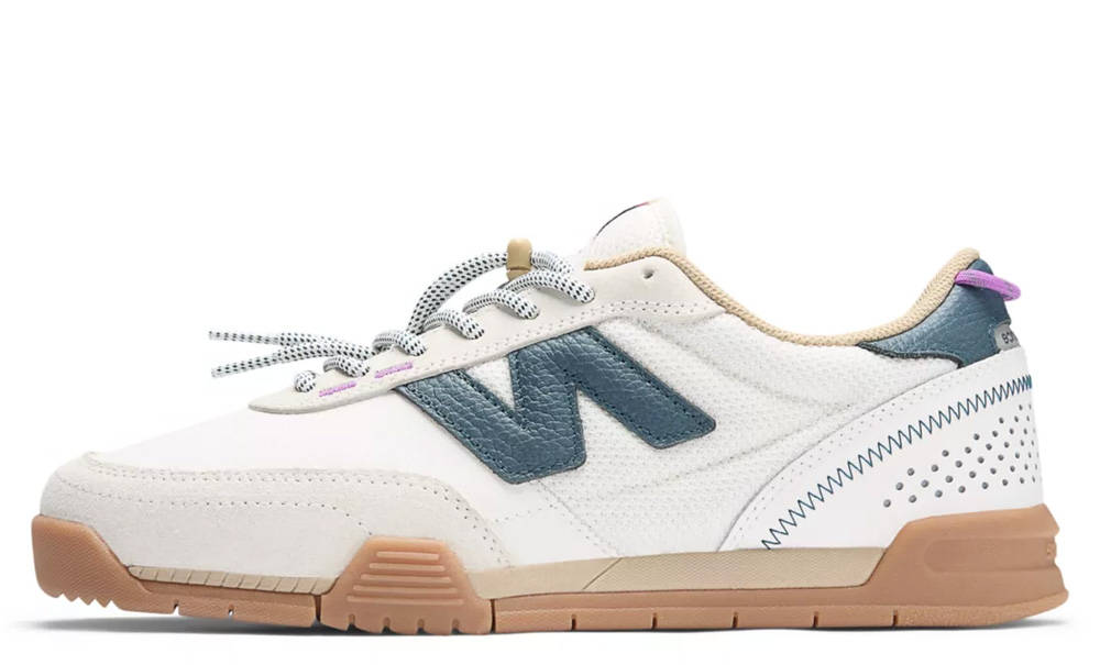 New Balance Numeric 440 Trail Low Sea Salt Deep Ocean