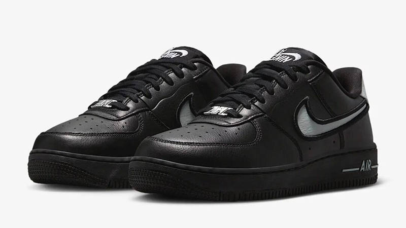 Nike Air Force 1 Dance Black Metallic Silver | FJ7409-002 | The