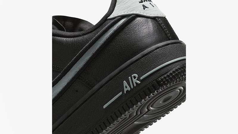 Nike Air Force 1 Dance Black Metallic Silver | FJ7409-002