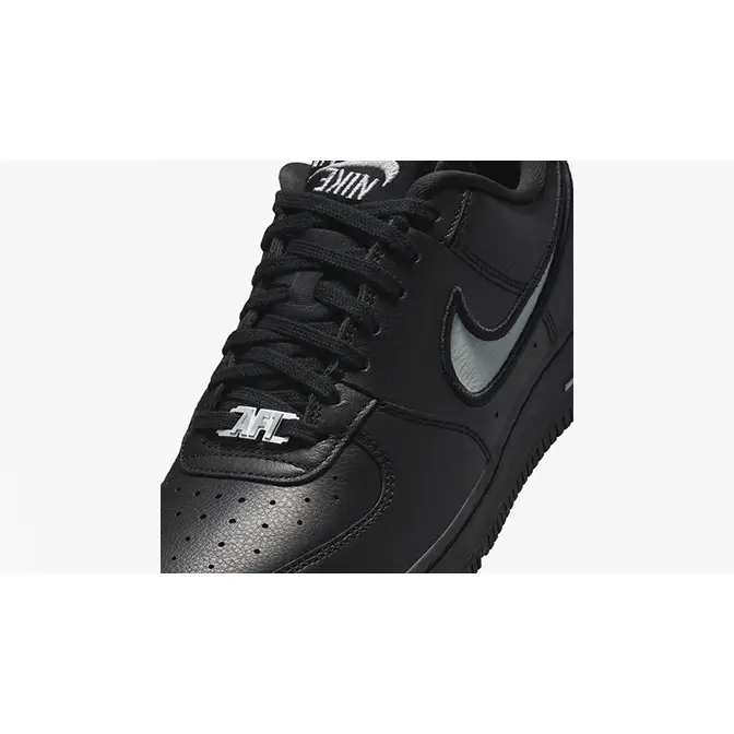 Nike Air Force 1 Dance Black Metallic Silver | FJ7409-002