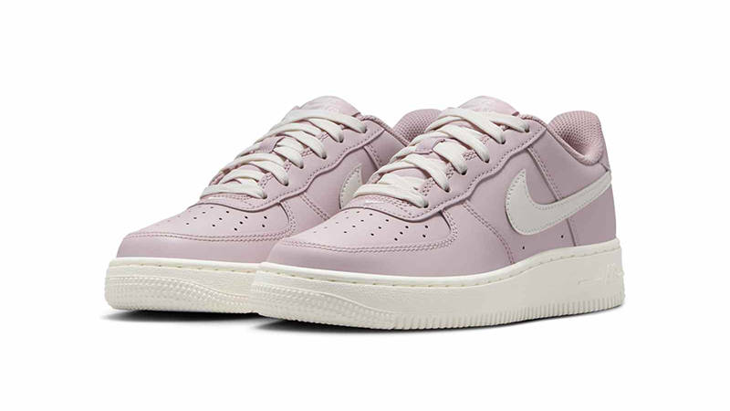 Nike Air Force 1 GS Particle Rose Sail FV5948-601 front