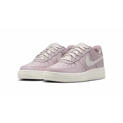 Nike Air Force 1 GS Particle Rose Sail FV5948-601 front